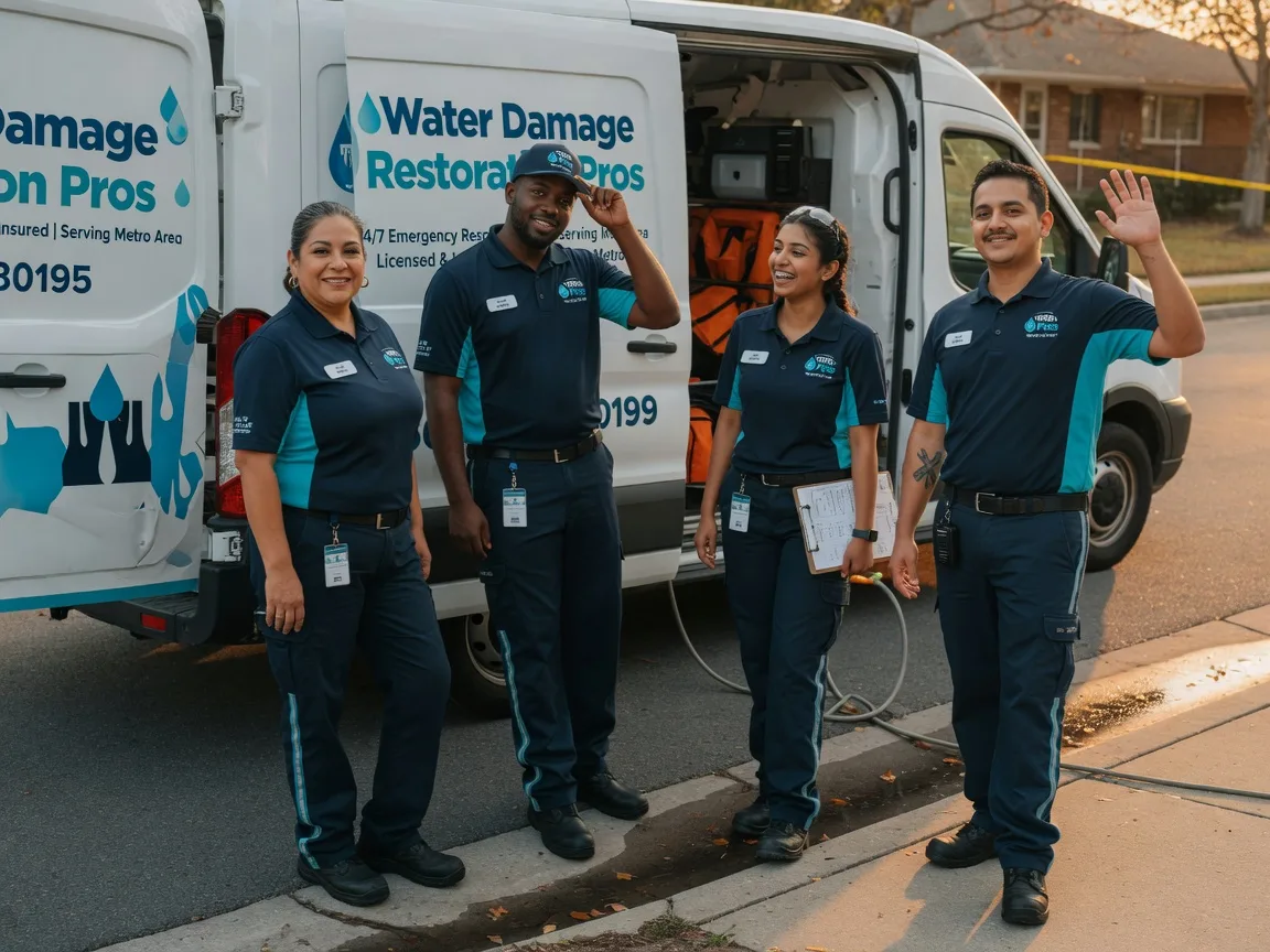 Water Damage Restoration company in Perrinton, MI